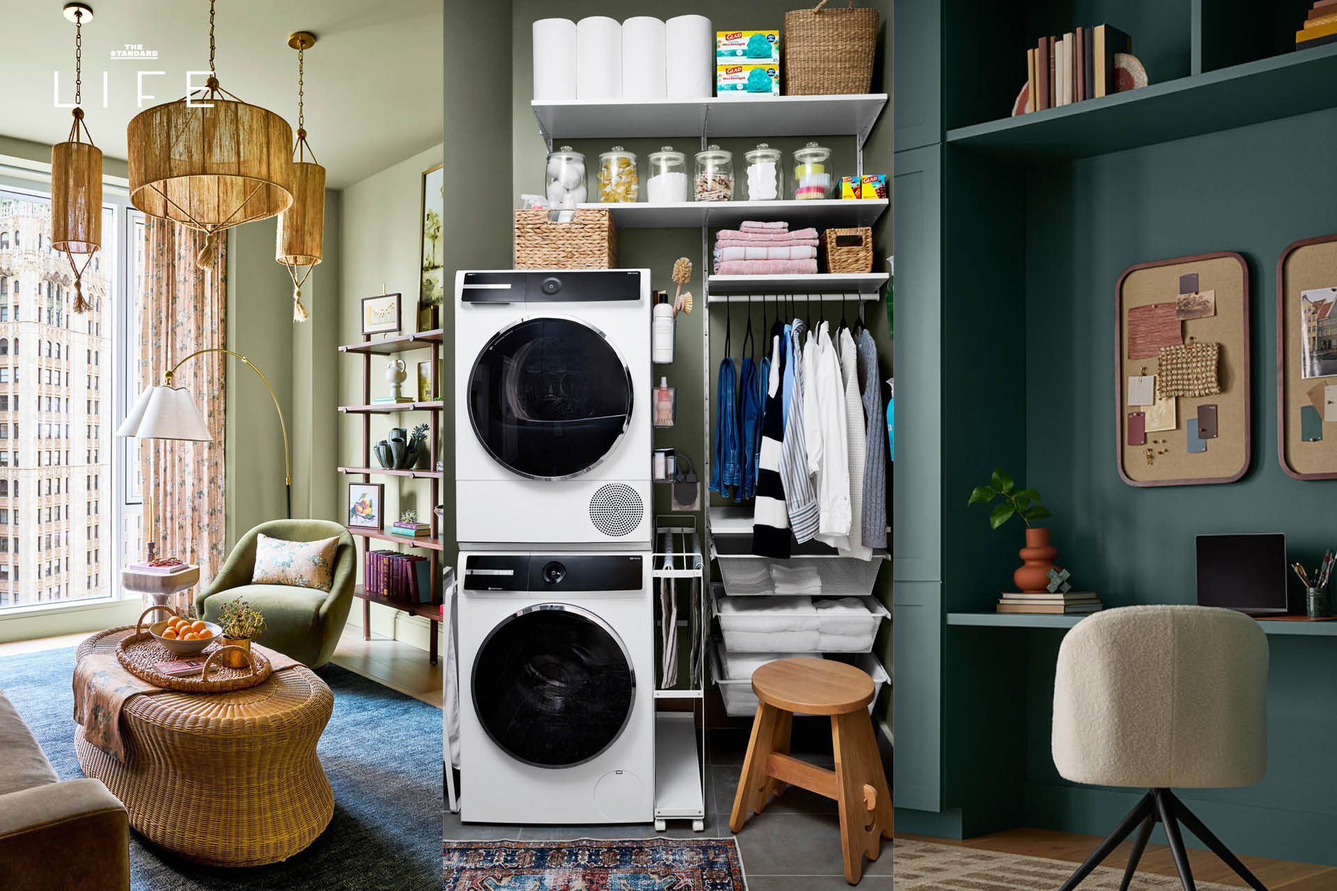 พาเลตสี Muted Green เฉดต่างๆ ที่เป็นเทรนด์สำหรับงานออกแบบปี 2026