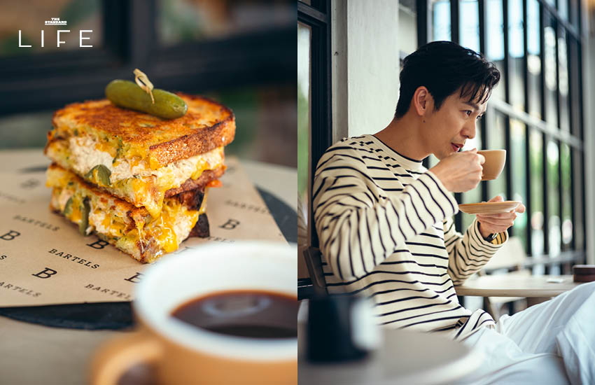 ดีเจพุฒ พุฒิชัย ในลุคสบายๆ ขณะพักผ่อนหลังเลิกงาน