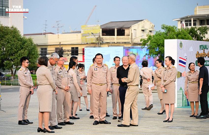 กทม. สรุปภาพรวมปิดหีบ ขอบคุณคนกรุงฯ 