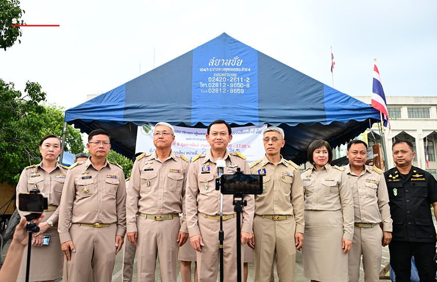 กทม. สรุปภาพรวมปิดหีบ ขอบคุณคนกรุงฯ 