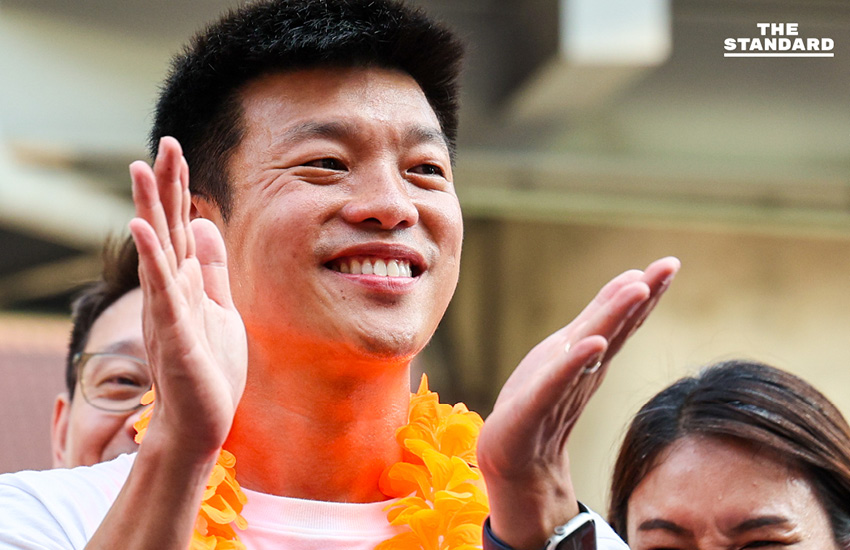 ‘เท้ง-ต้น-ทิม-ไหม’ ผนึกกำลังโค้งสุดท้าย ขึ้นรถแห่หาเสียง กทม. 