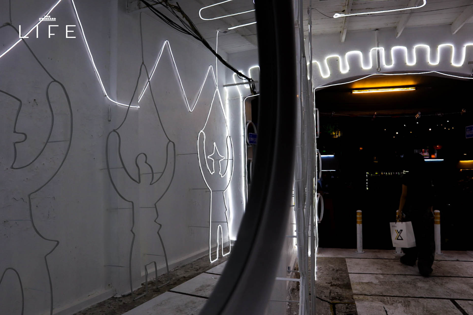 ช่วงเวลาตอนกลางคืนในงาน Bangkok Design Week 2026 