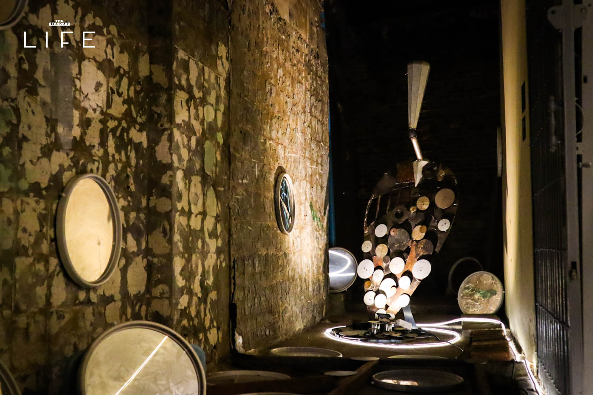 ช่วงเวลาตอนกลางคืนในงาน Bangkok Design Week 2026 