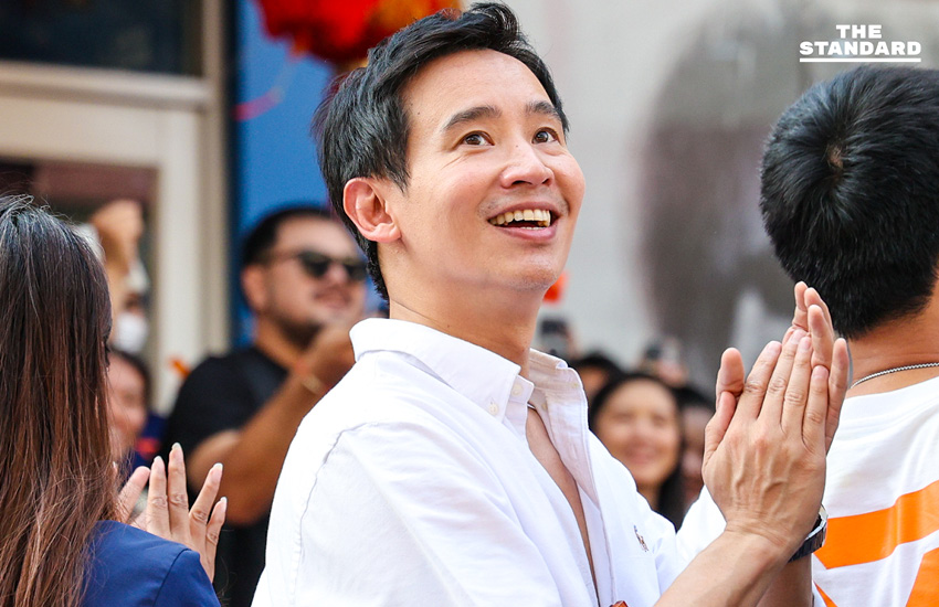 ‘เท้ง-ต้น-ทิม-ไหม’ ผนึกกำลังโค้งสุดท้าย ขึ้นรถแห่หาเสียง กทม. 