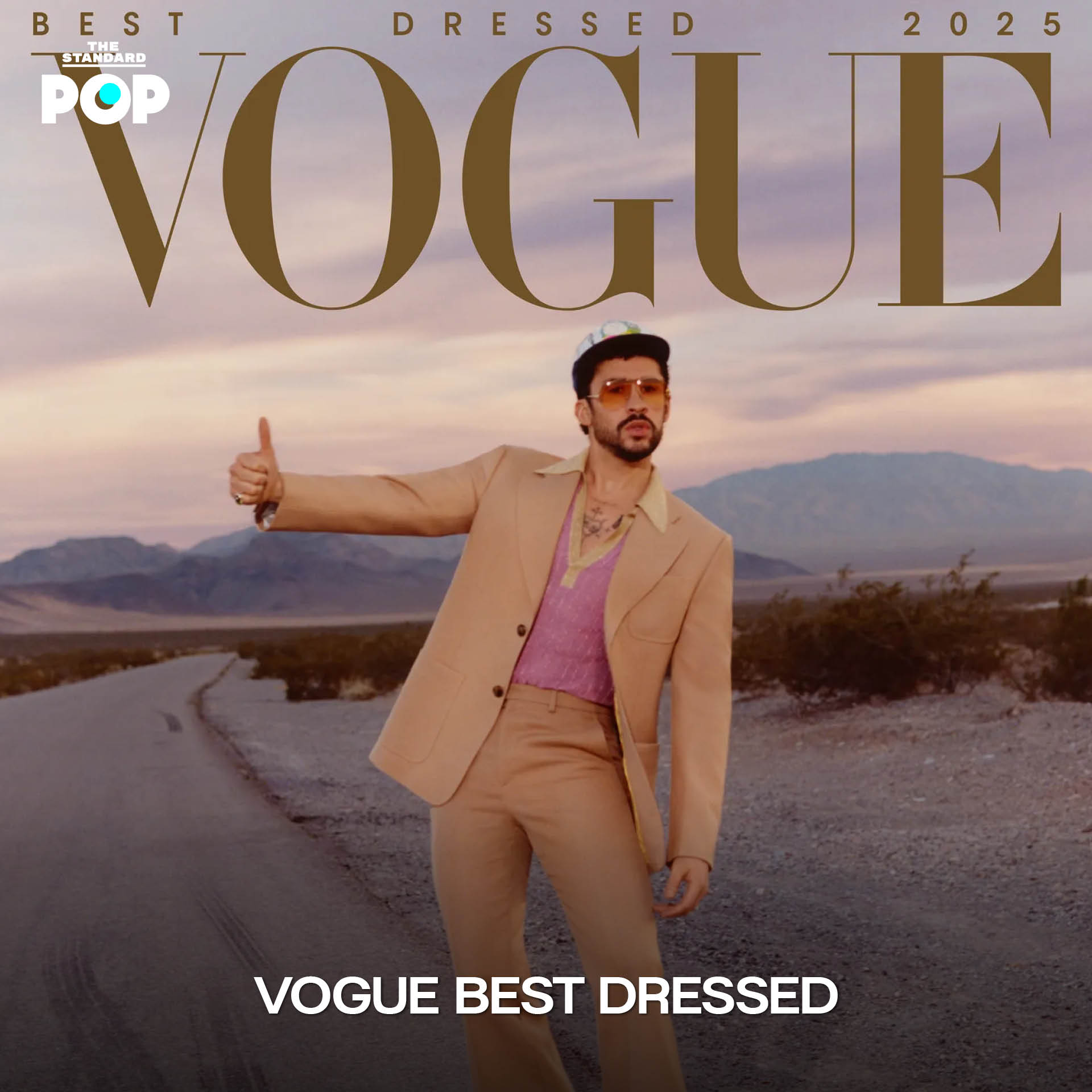 Bad Bunny ในชุดดีไซน์ล้ำสมัยที่สะท้อนถึงสไตล์ไร้เพศ (Genderless Fashion)