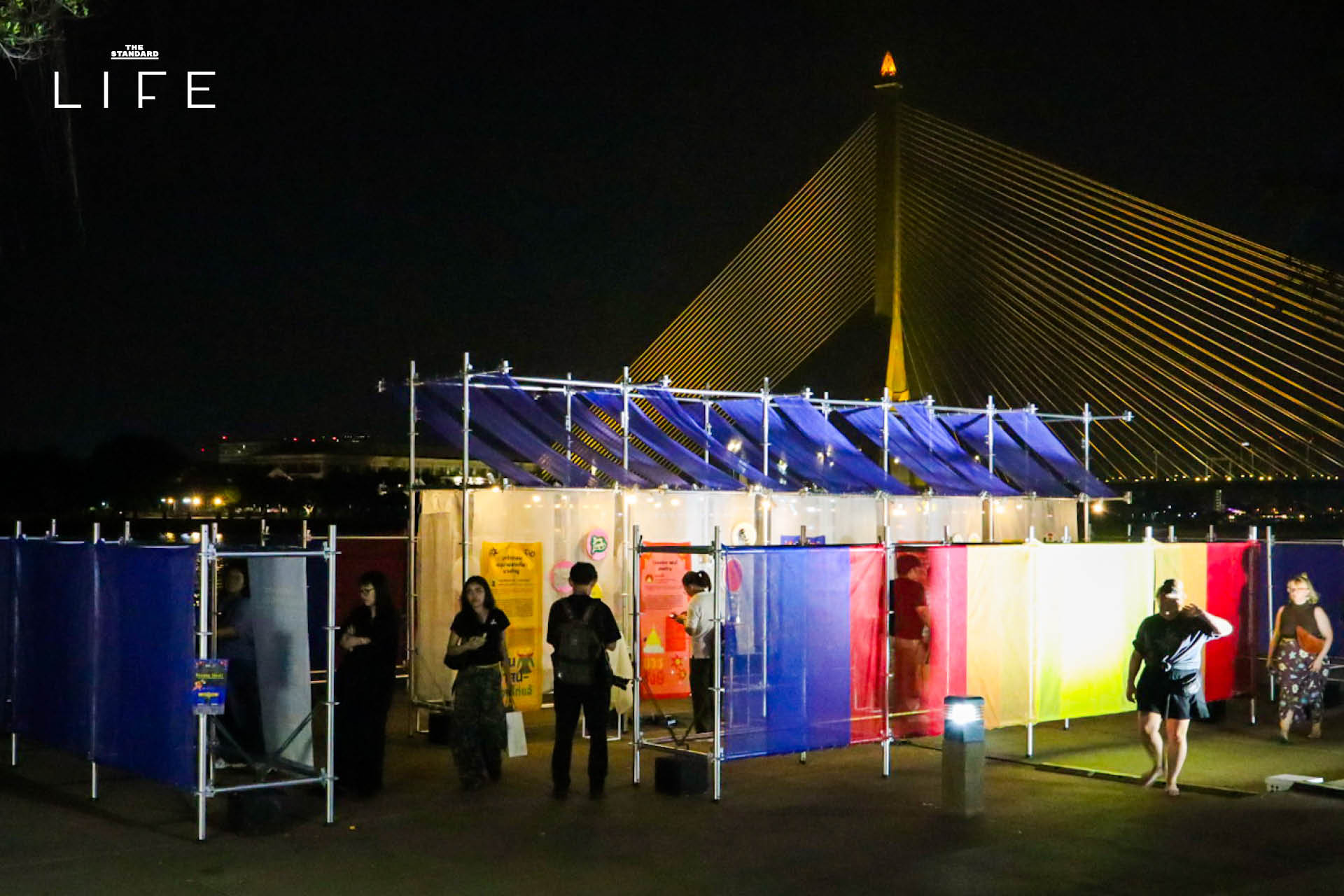 ช่วงเวลาตอนกลางคืนในงาน Bangkok Design Week 2026 