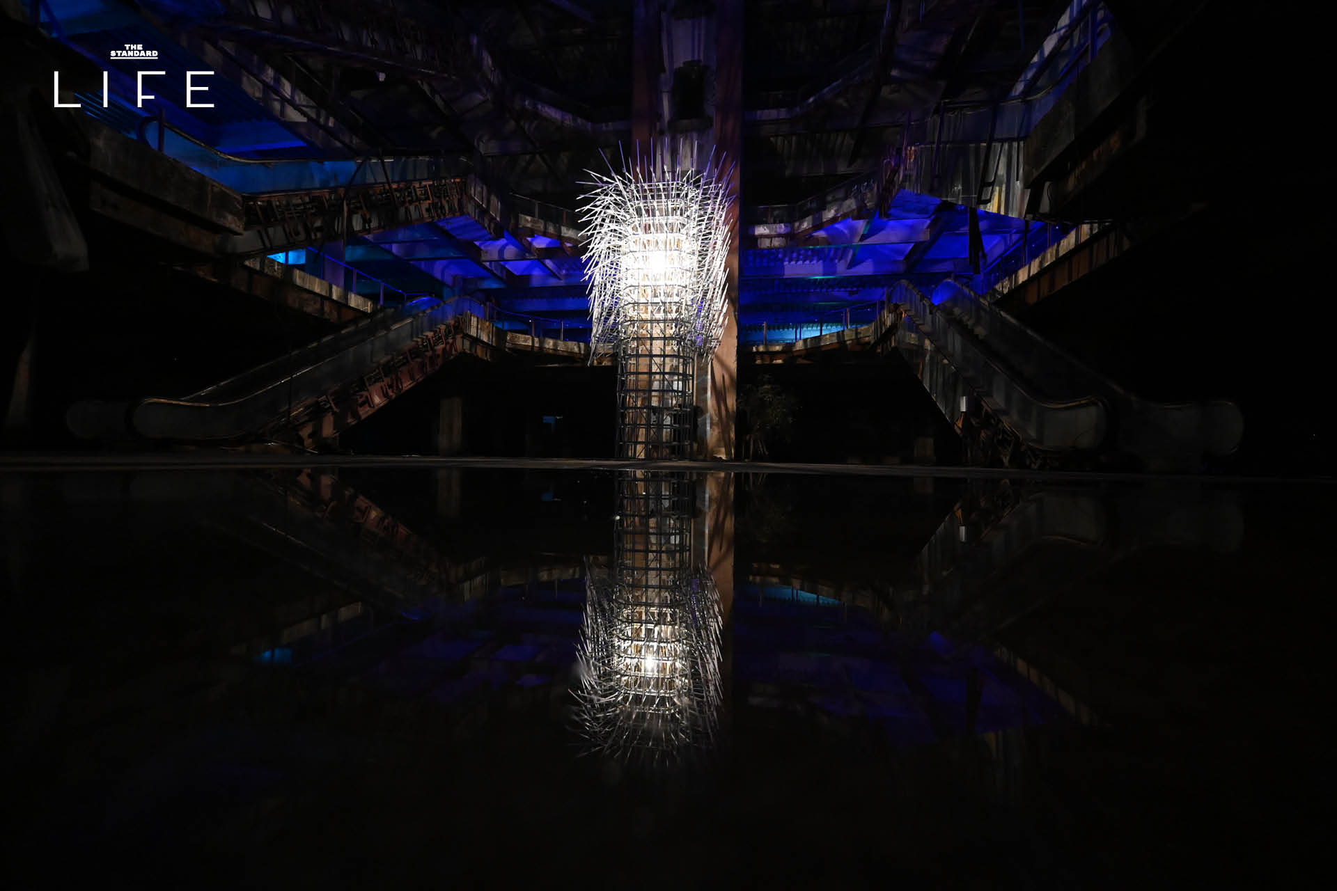 ช่วงเวลาตอนกลางคืนในงาน Bangkok Design Week 2026 