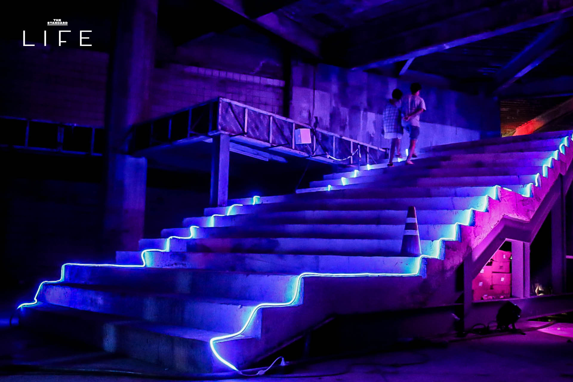 ช่วงเวลาตอนกลางคืนในงาน Bangkok Design Week 2026 