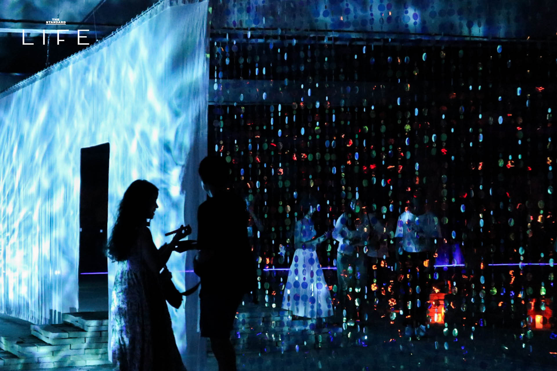 ช่วงเวลาตอนกลางคืนในงาน Bangkok Design Week 2026 