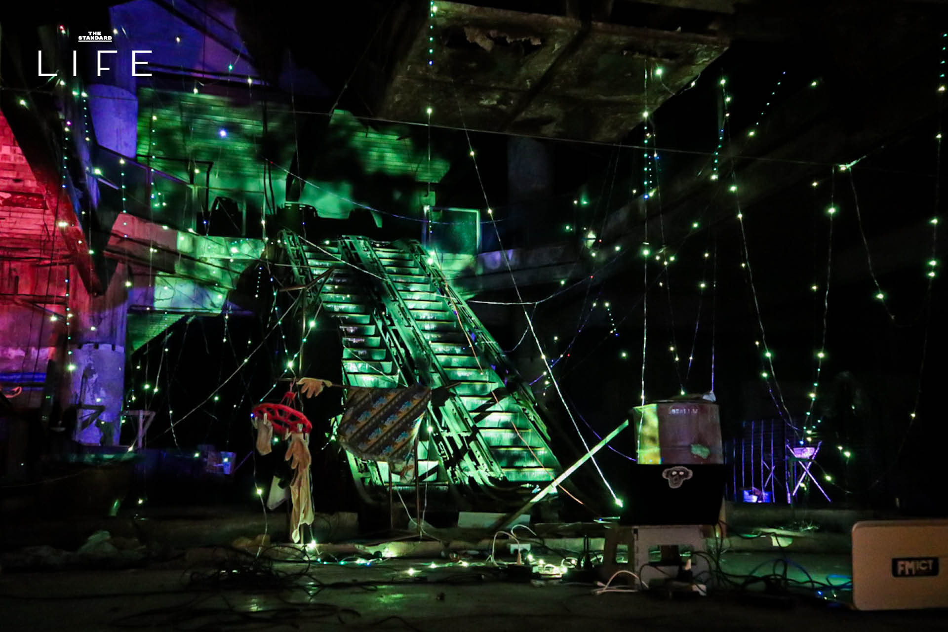 ช่วงเวลาตอนกลางคืนในงาน Bangkok Design Week 2026 