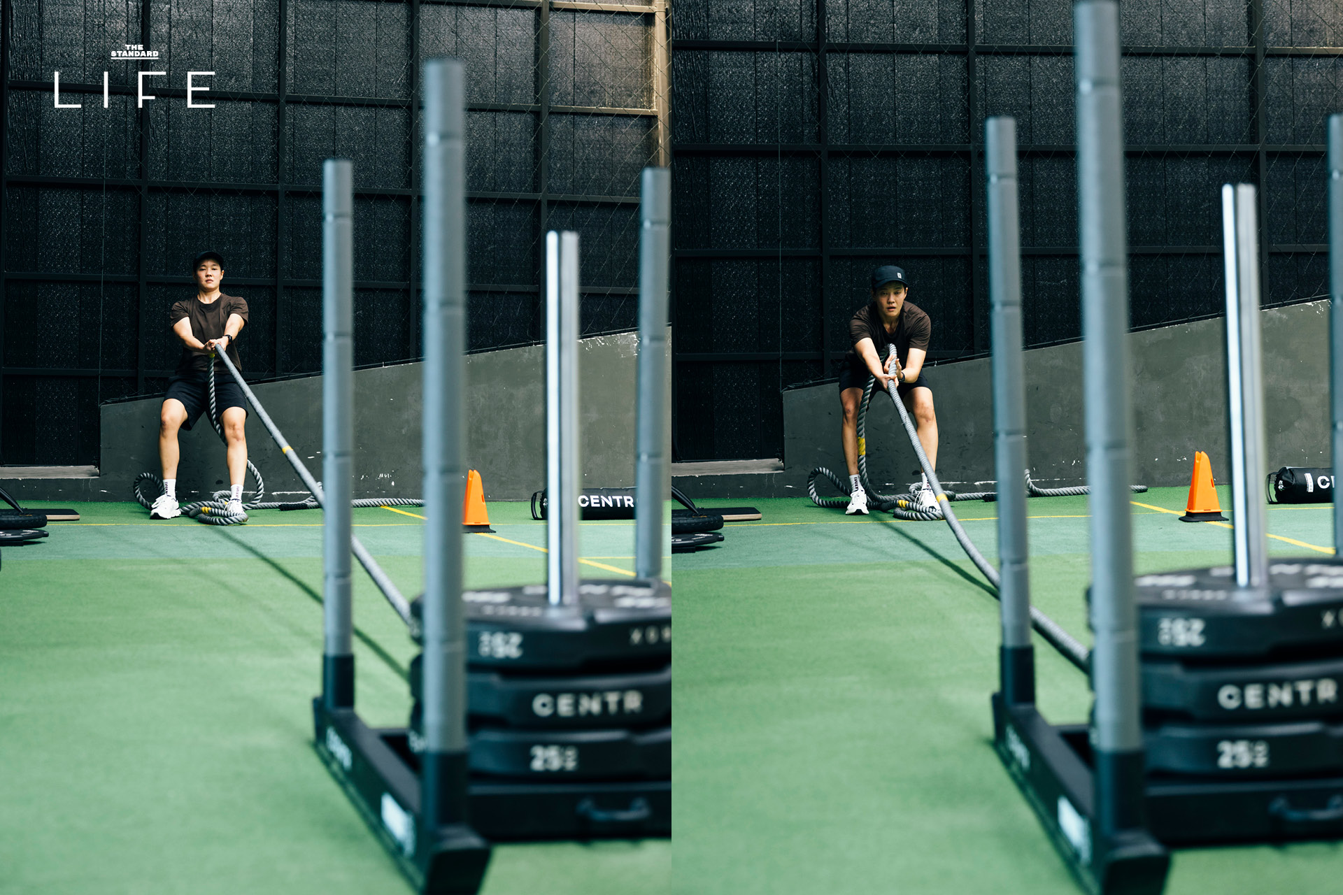 HYROX Simulation ที่ Sport Tech Pro 