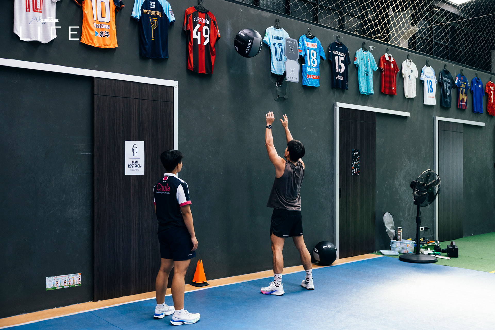 HYROX Simulation ที่ Sport Tech Pro 