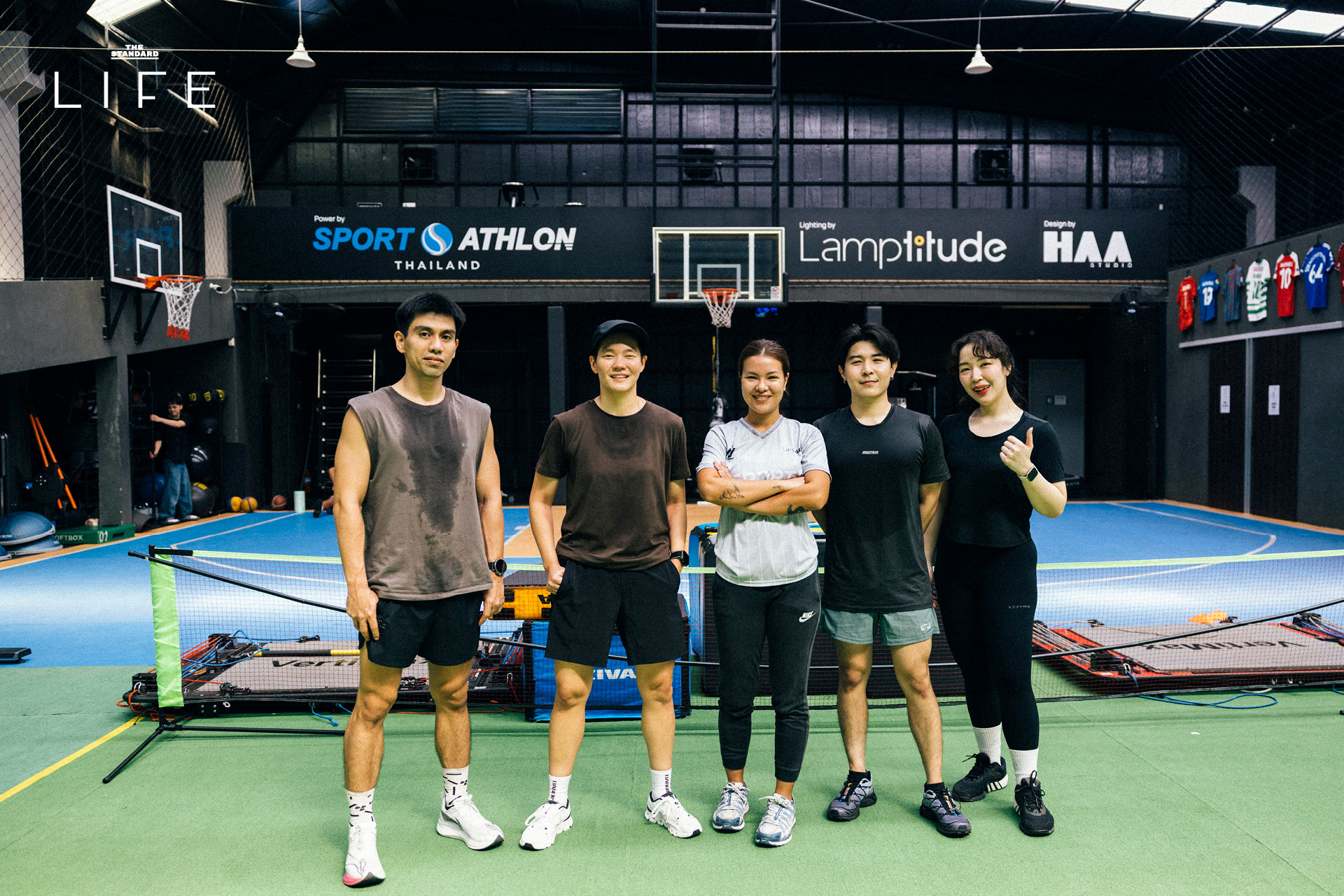 HYROX Simulation ที่ Sport Tech Pro 