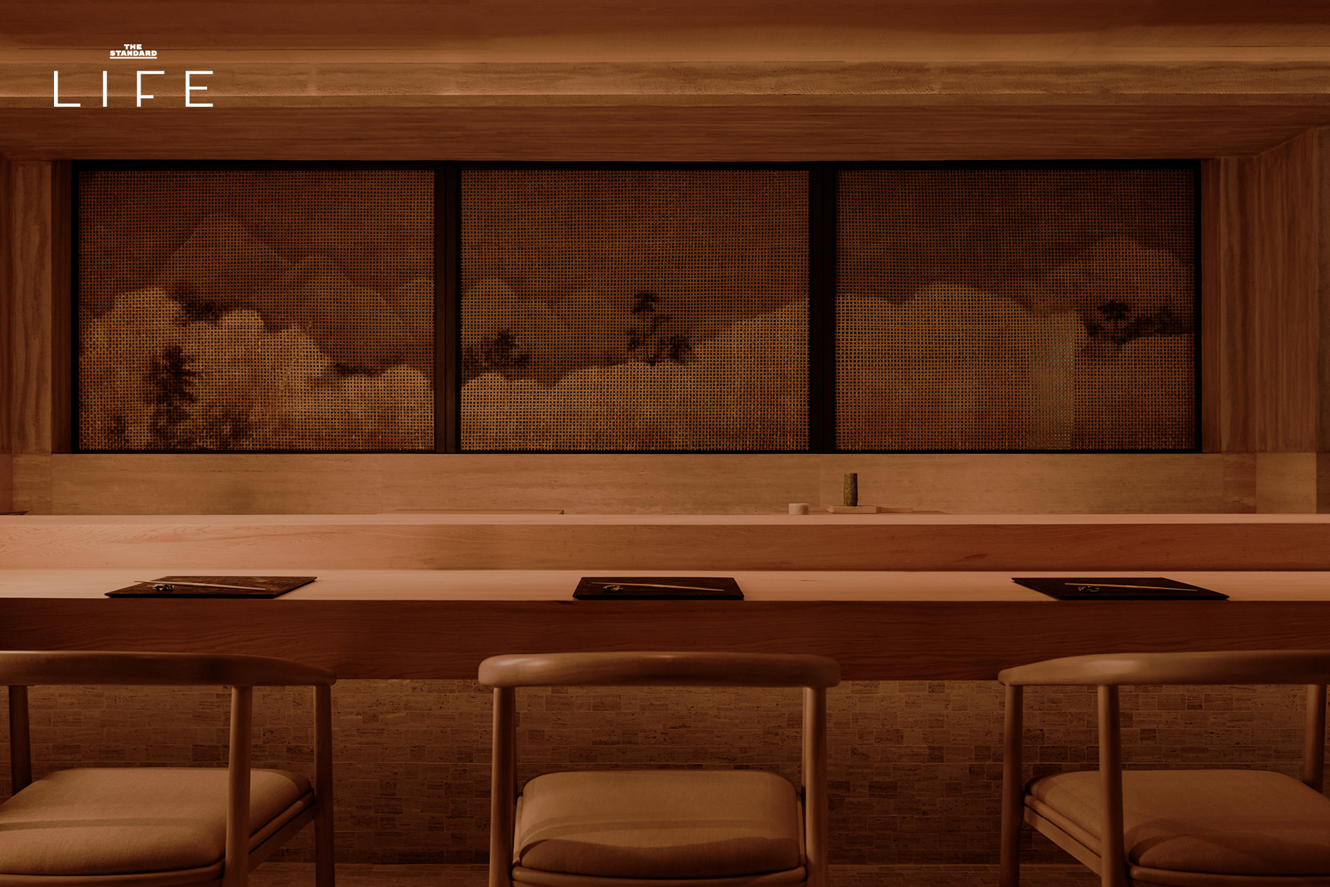 Sesui โอมากาเสะสไตล์เอโดะมาเอะที่ซ่อนตัวอยู่ใน Aman Club