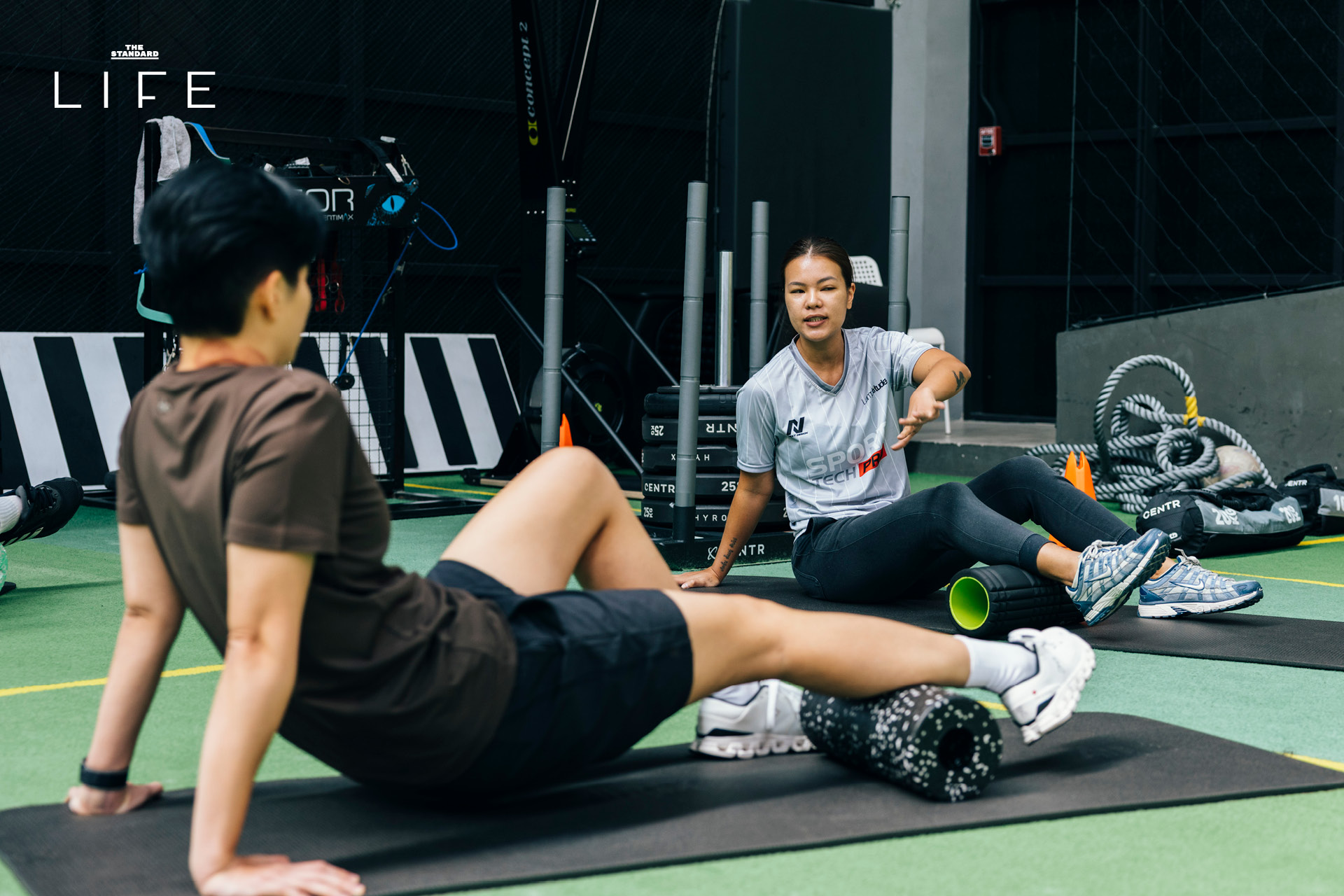 HYROX Simulation ที่ Sport Tech Pro 