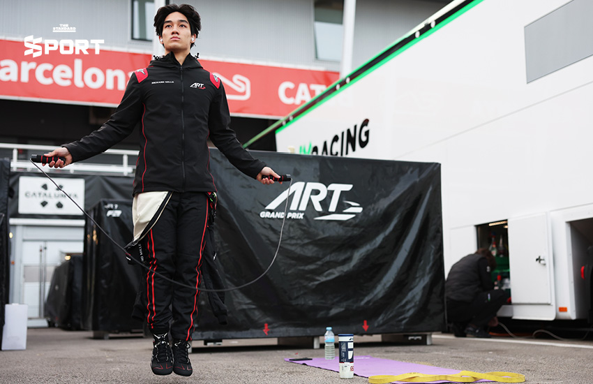 เติ้น ทัศนพล ทะยานจบ P2 พรีซีซันบาร์เซโลนา ส่งสัญญาณพร้อมลุย F2 2026