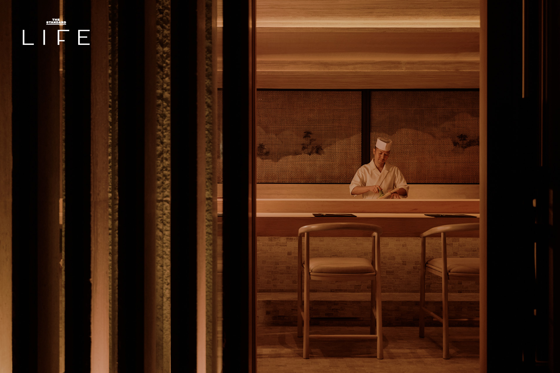 Sesui โอมากาเสะสไตล์เอโดะมาเอะที่ซ่อนตัวอยู่ใน Aman Club