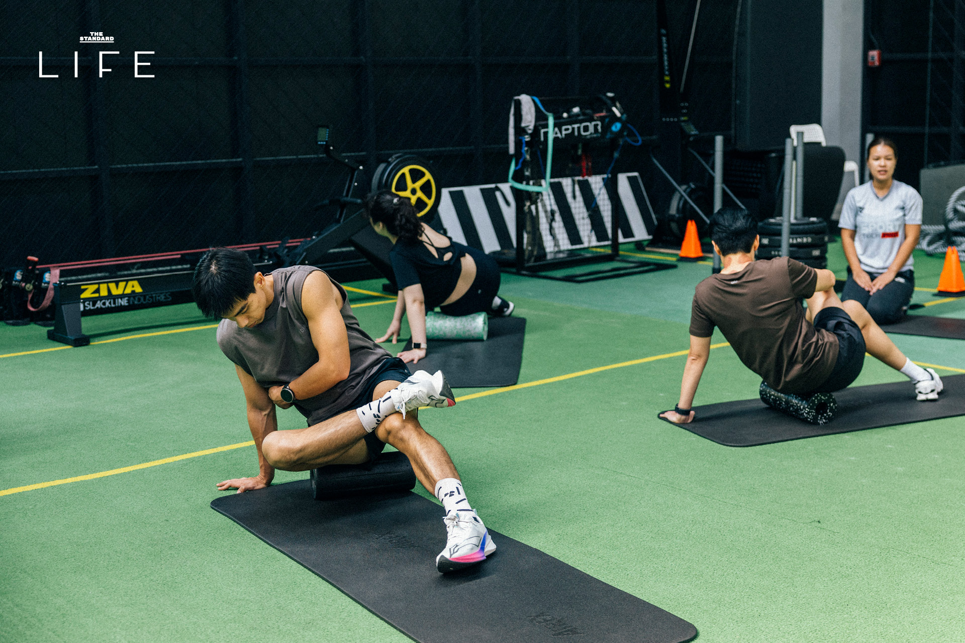 HYROX Simulation ที่ Sport Tech Pro 