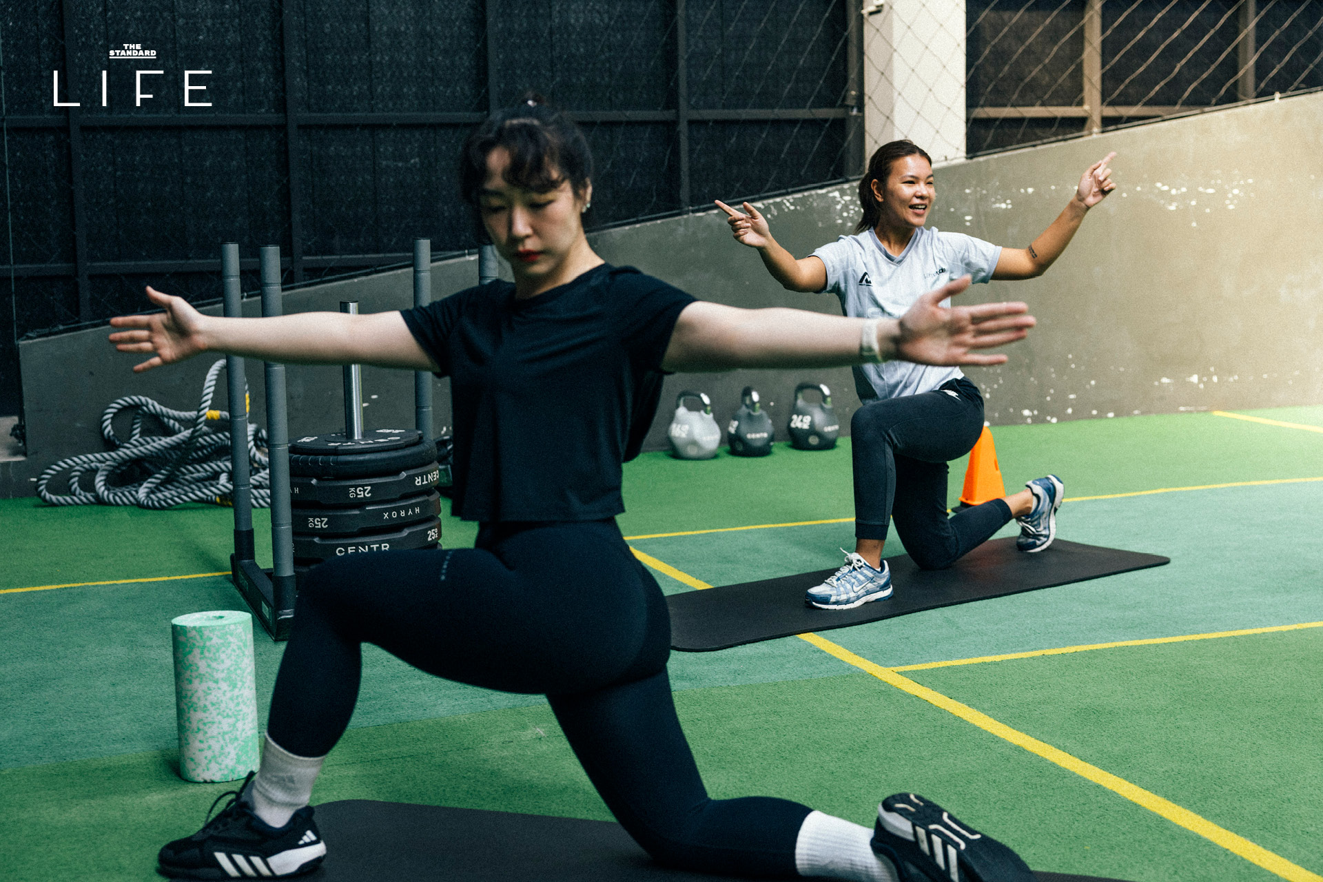 HYROX Simulation ที่ Sport Tech Pro 