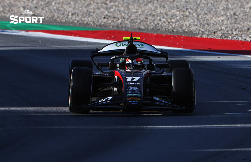 เติ้น ทัศนพล ทะยานจบ P2 พรีซีซันบาร์เซโลนา ส่งสัญญาณพร้อมลุย F2 2026