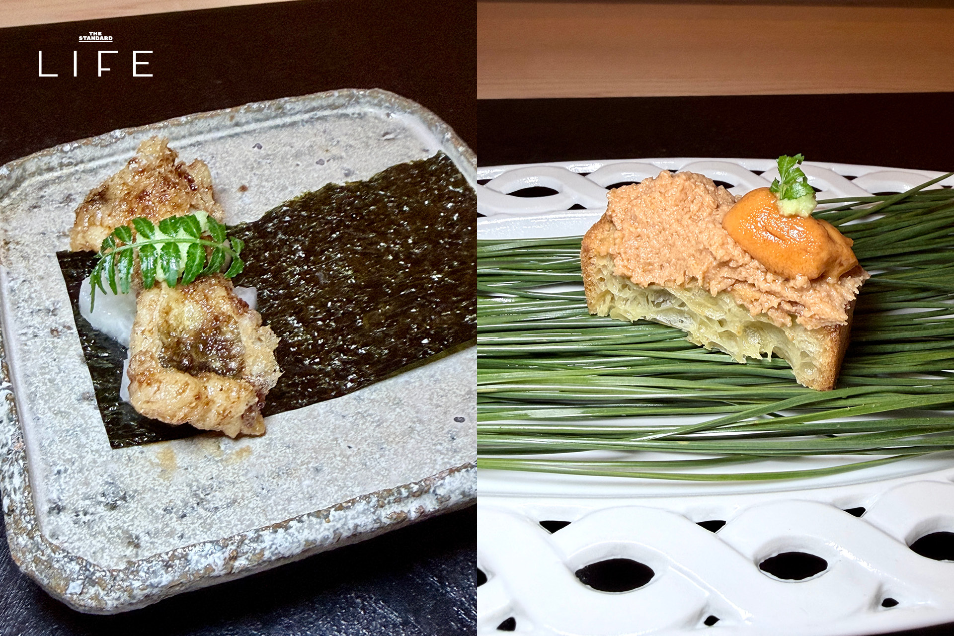 Sesui โอมากาเสะสไตล์เอโดะมาเอะที่ซ่อนตัวอยู่ใน Aman Club