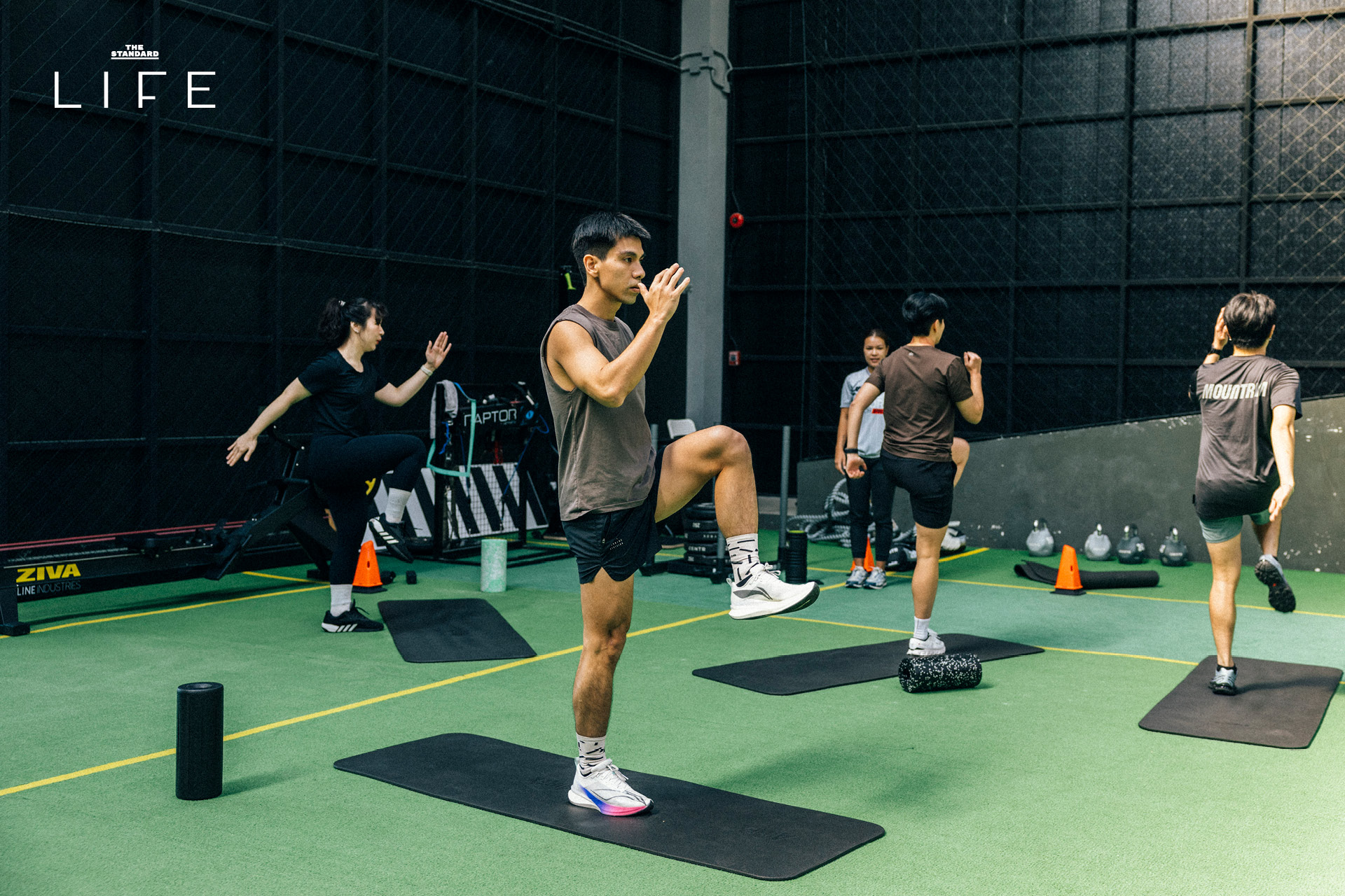 HYROX Simulation ที่ Sport Tech Pro 