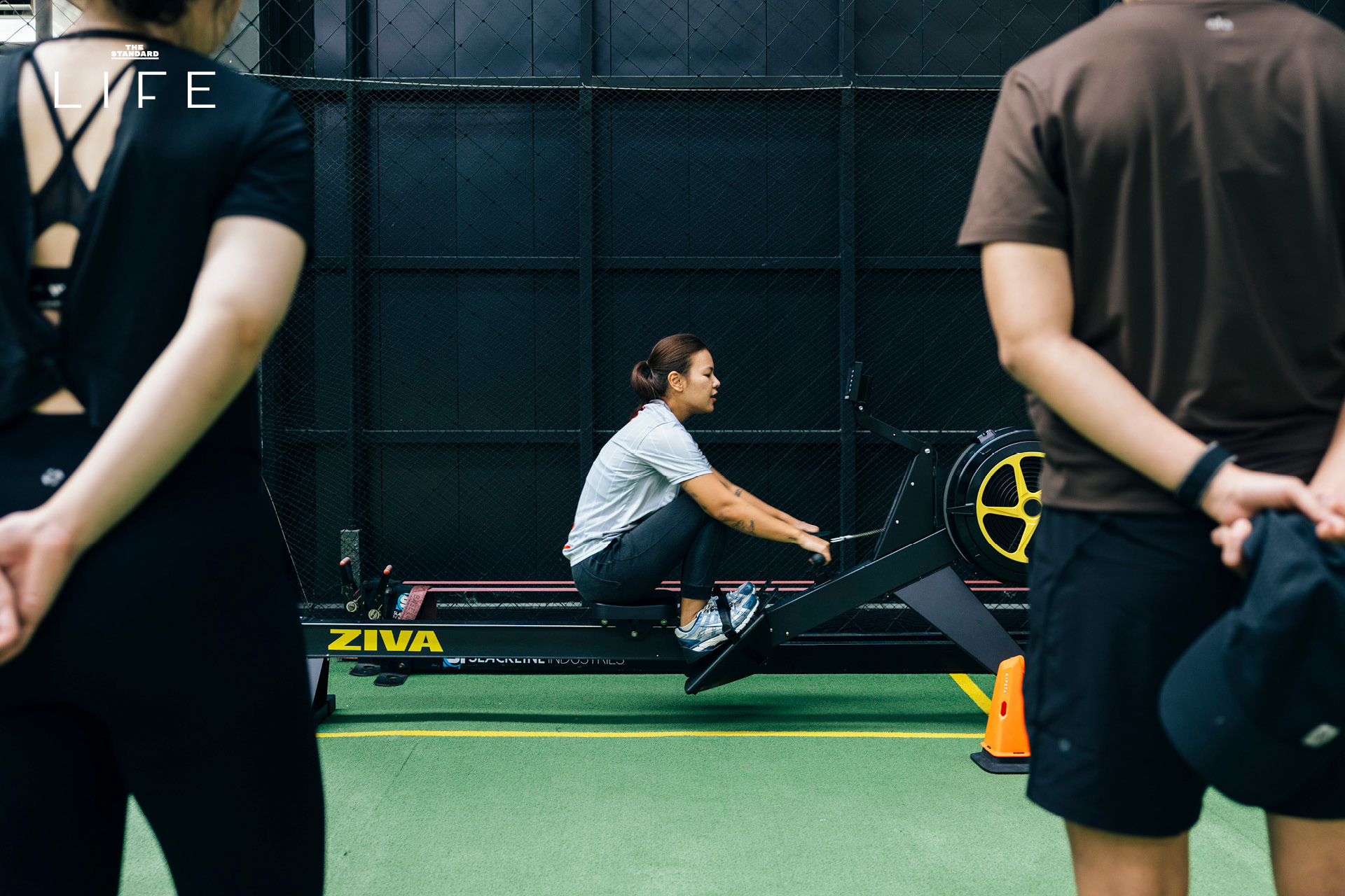 HYROX Simulation ที่ Sport Tech Pro 