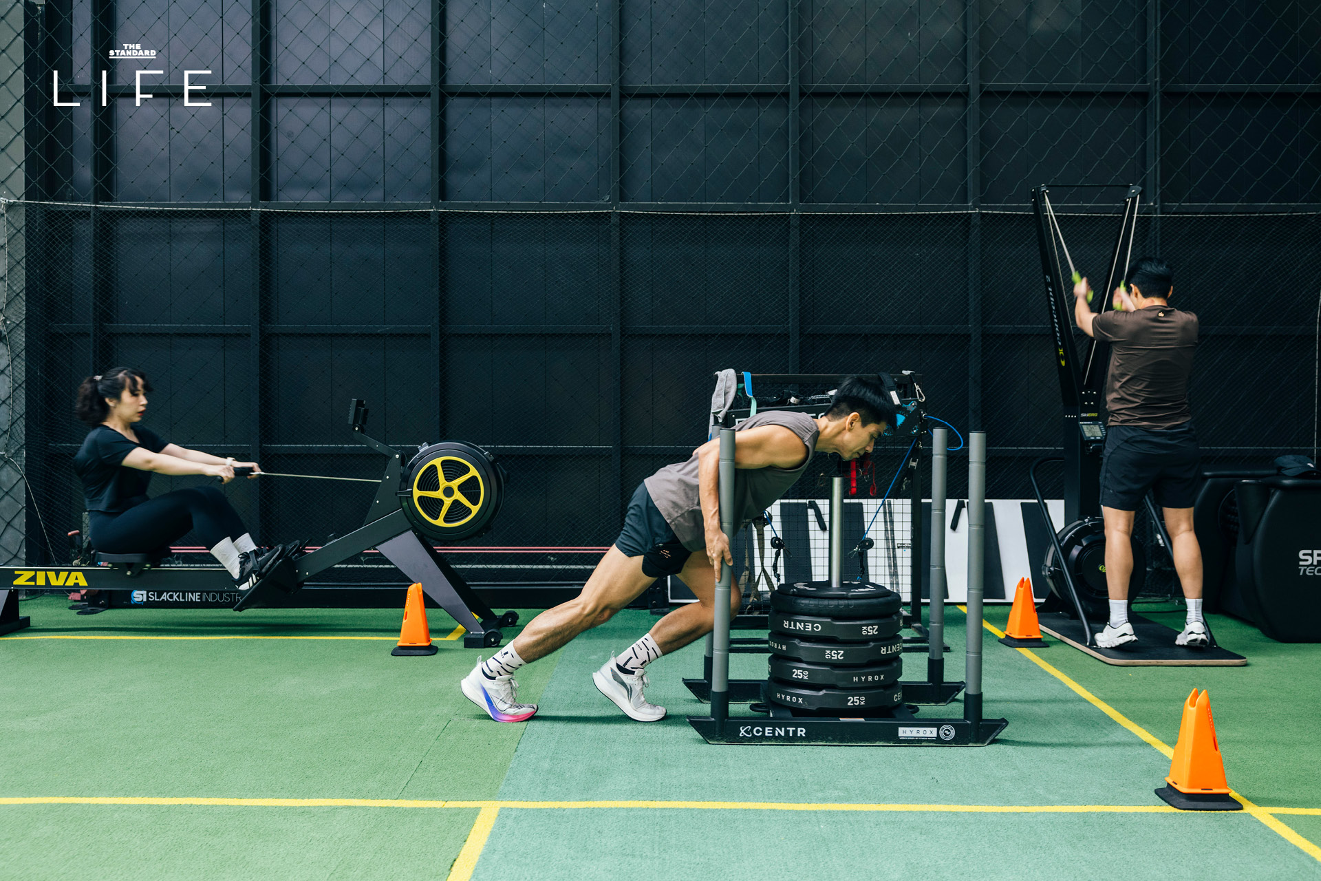 HYROX Simulation ที่ Sport Tech Pro 