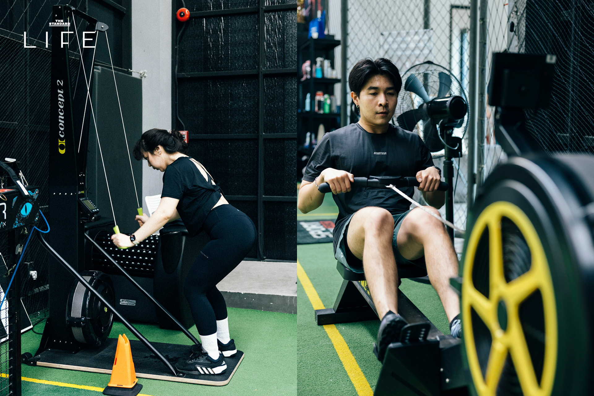 HYROX Simulation ที่ Sport Tech Pro 