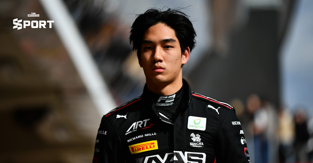 เติ้น ทัศนพล ทะยานจบ P2 พรีซีซันบาร์เซโลนา ส่งสัญญาณพร้อมลุย F2 2026