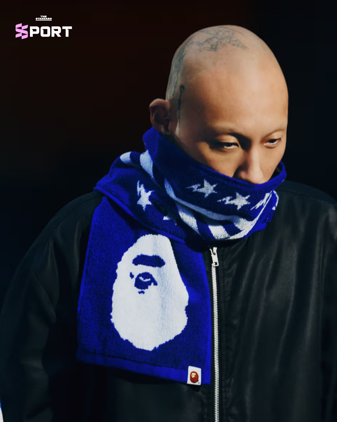 ภาพคอลเลกชัน adidas Originals x BAPE Football Collective ประกอบด้วยเสื้อเจอร์ซีย์ รองเท้า และเครื่องแต่งกายสตรีทแวร์ 11