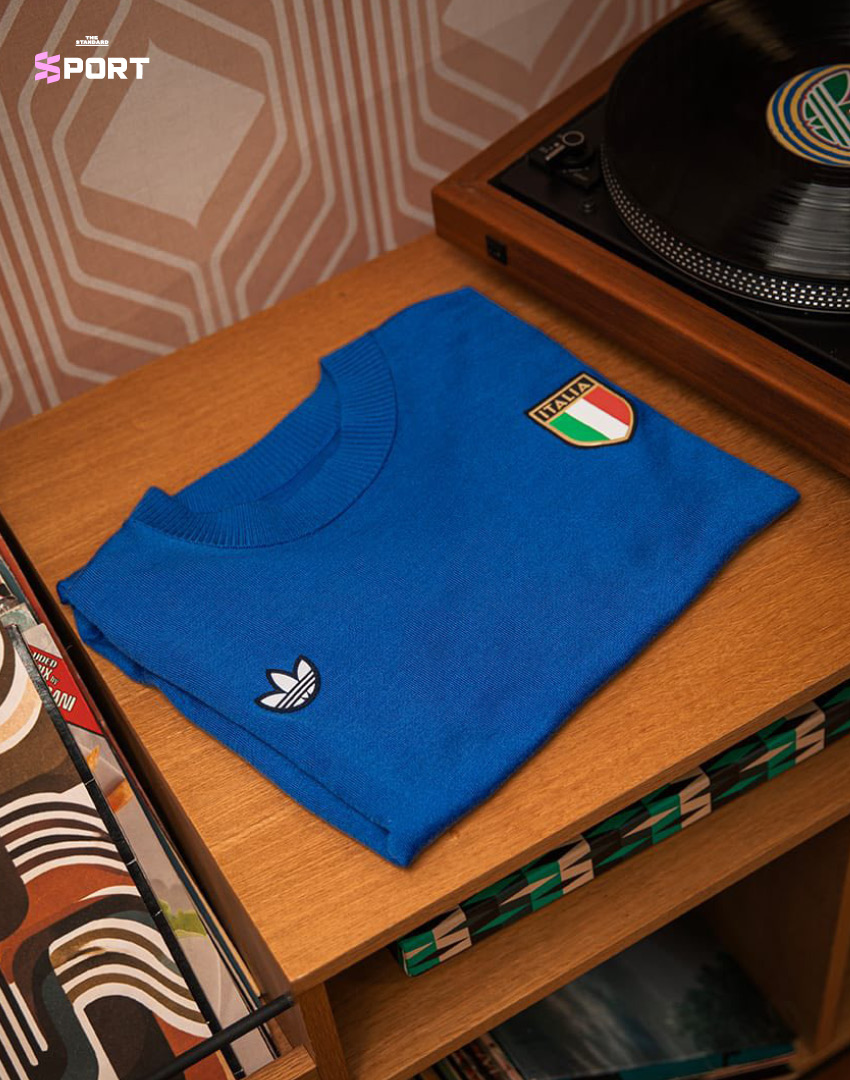 เสื้อทีมชาติอิตาลีรุ่น Italy Bringback ปี 1970 จาก adidas Originals 1