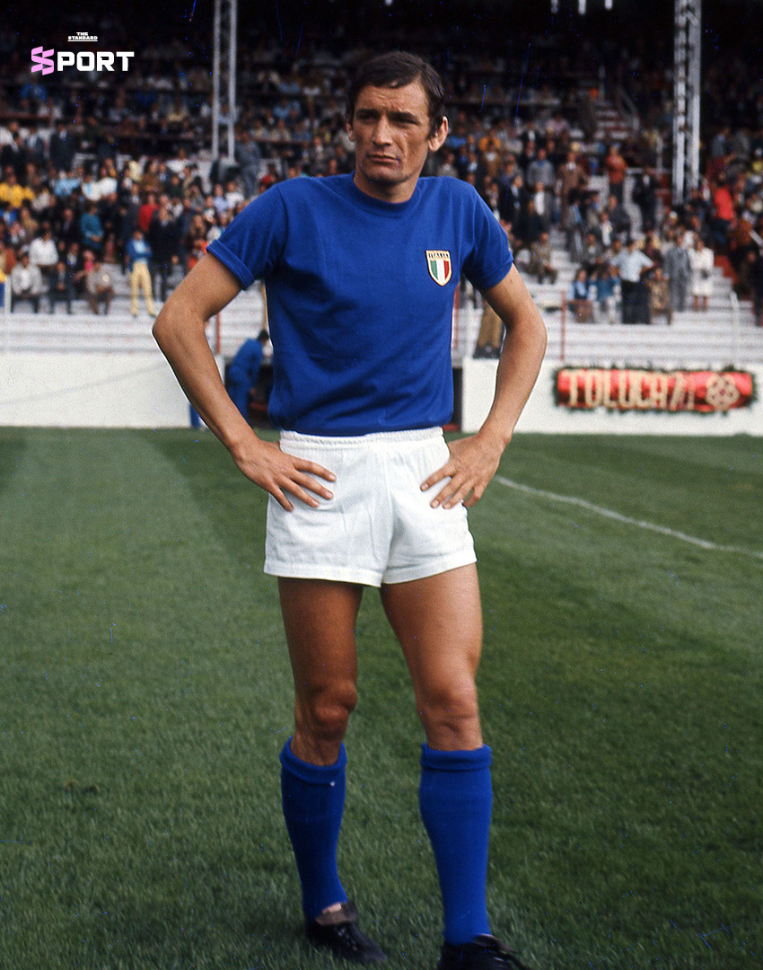 เสื้อทีมชาติอิตาลีรุ่น Italy Bringback ปี 1970 จาก adidas Originals 3