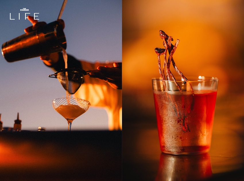 บรรยากาศ Aether รูฟท็อปบาร์ใหม่ย่านสีลม พร้อมค็อกเทลสร้างสรรค์และการออกแบบสไตล์ฟิวเจอริสติก 3