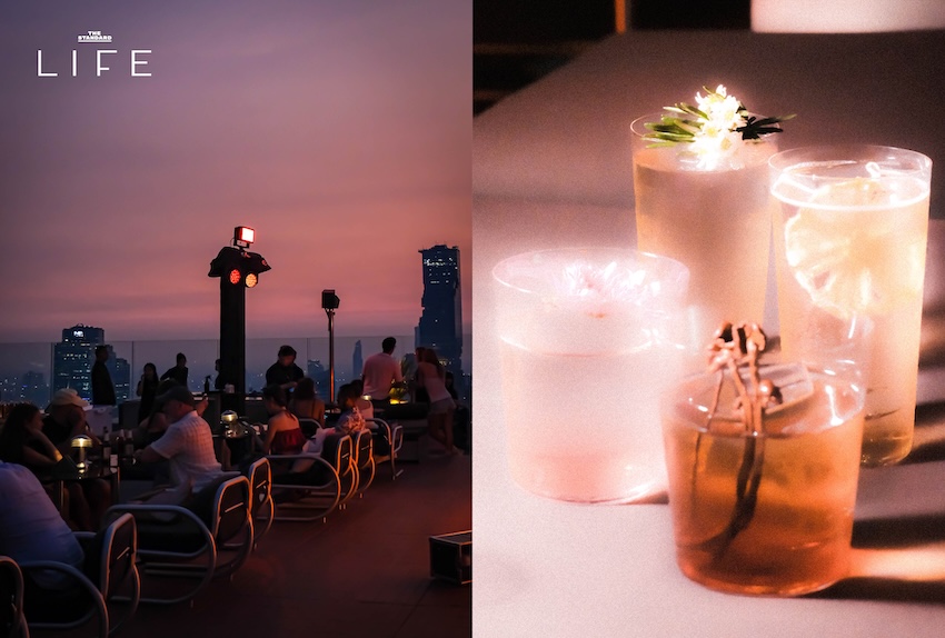 บรรยากาศ Aether รูฟท็อปบาร์ใหม่ย่านสีลม พร้อมค็อกเทลสร้างสรรค์และการออกแบบสไตล์ฟิวเจอริสติก 5