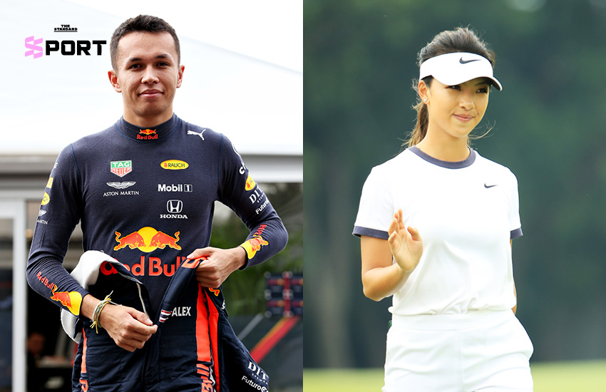 อเล็กซ์ อัลบอน และ ลิลี มูนี เหอ สองนักกีฬาชื่อดังกับเรื่องราวความรักของพวกเขา 1