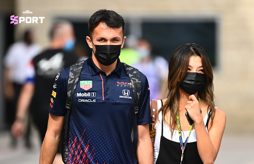 อเล็กซ์ อัลบอน และ ลิลี มูนี เหอ สองนักกีฬาชื่อดังกับเรื่องราวความรักของพวกเขา 2