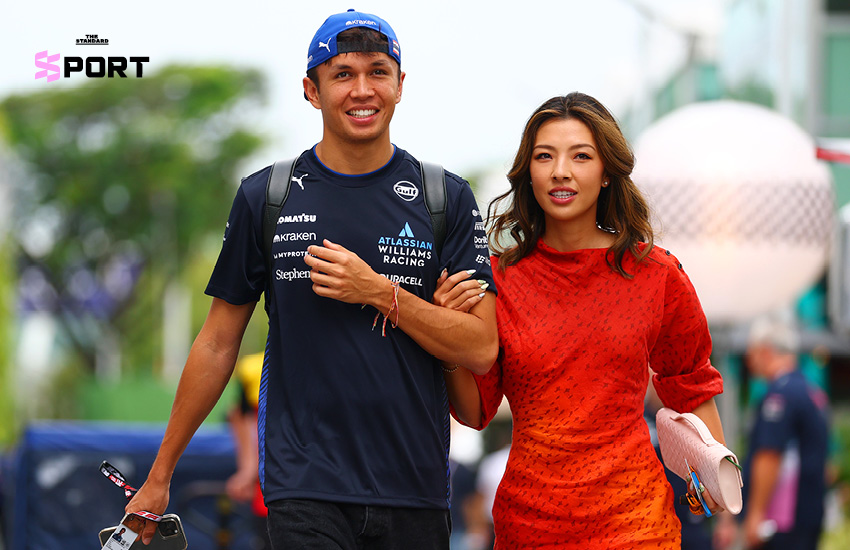 อเล็กซ์ อัลบอน และ ลิลี มูนี เหอ สองนักกีฬาชื่อดังกับเรื่องราวความรักของพวกเขา 3