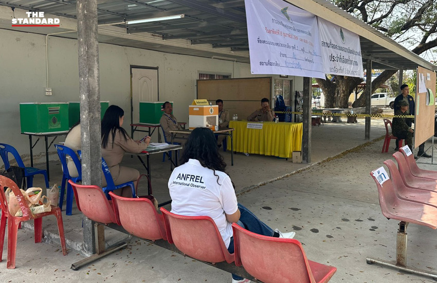 ผู้สังเกตการณ์ ANFREL ลงพื้นที่ติดตามการเลือกตั้งและการออกเสียงประชามติของไทย 2