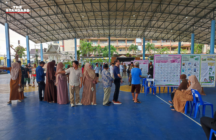 ผู้สังเกตการณ์ ANFREL ลงพื้นที่ติดตามการเลือกตั้งและการออกเสียงประชามติของไทย 3