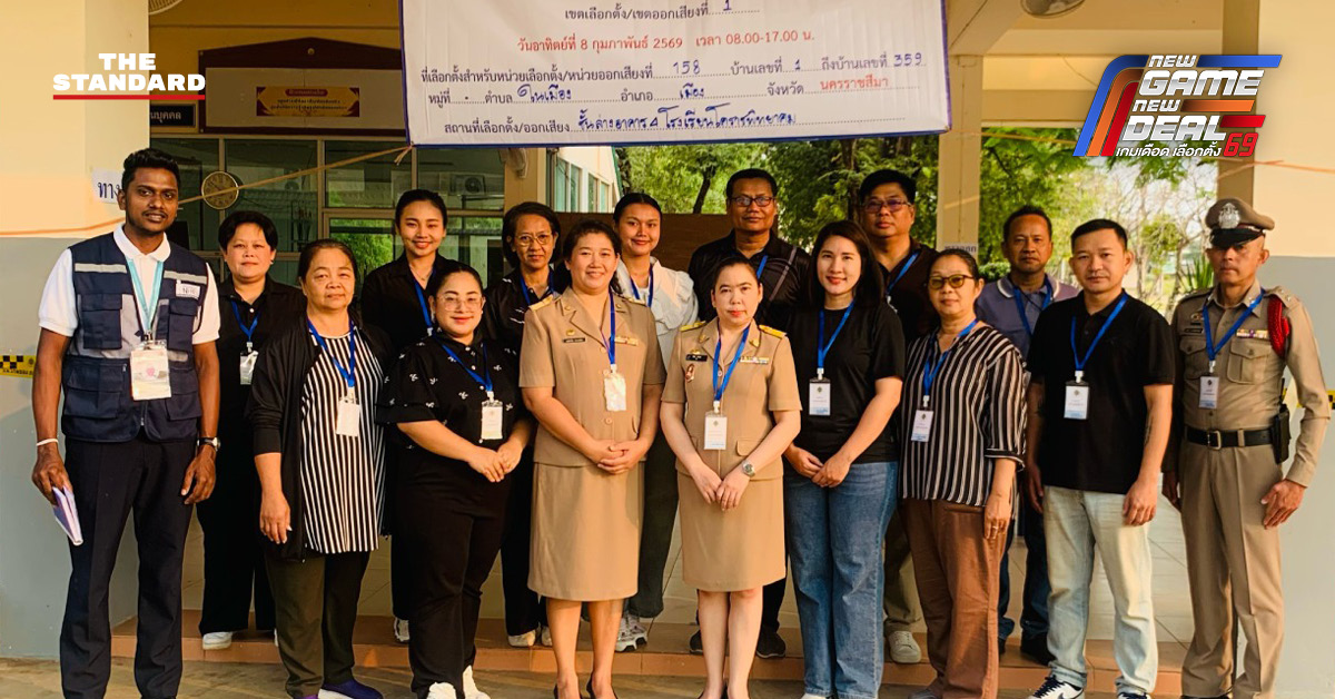 ผู้สังเกตการณ์ ANFREL ลงพื้นที่ติดตามการเลือกตั้งและการออกเสียงประชามติของไทย
