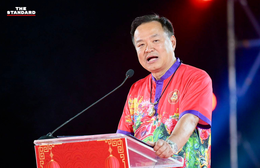 อนุทิน ชาญวีรกูล ประธานเปิดงานประเพณีแห่เจ้าพ่อ-เจ้าแม่ปากน้ำโพ และงานฉลองเทศกาลตรุษจีน ที่จังหวัดนครสวรรค์ 1