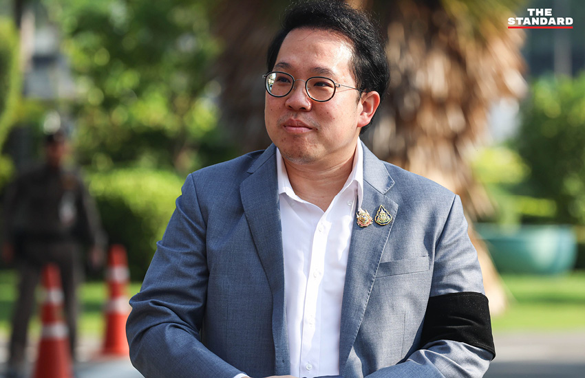 อนุทิน ชาญวีรกูล นายกรัฐมนตรี นำประชุมคณะรัฐมนตรีหลังการเลือกตั้ง ที่ทำเนียบรัฐบาล 11