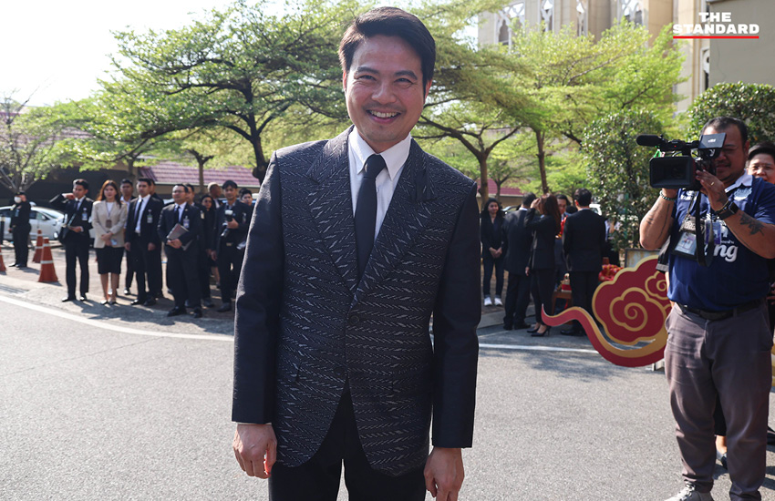 อนุทิน ชาญวีรกูล นายกรัฐมนตรี นำประชุมคณะรัฐมนตรีหลังการเลือกตั้ง ที่ทำเนียบรัฐบาล 4