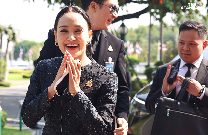 อนุทิน ชาญวีรกูล นายกรัฐมนตรี นำประชุมคณะรัฐมนตรีหลังการเลือกตั้ง ที่ทำเนียบรัฐบาล 5