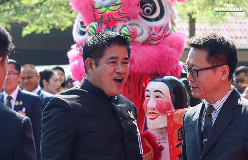 อนุทิน ชาญวีรกูล นายกรัฐมนตรี นำประชุมคณะรัฐมนตรีหลังการเลือกตั้ง ที่ทำเนียบรัฐบาล 8