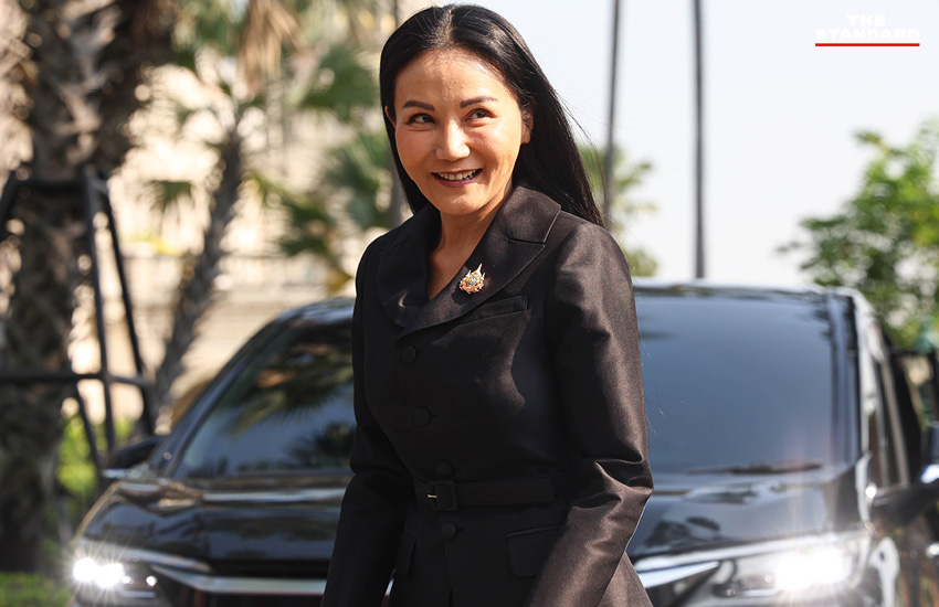 อนุทิน ชาญวีรกูล นายกรัฐมนตรี นำประชุมคณะรัฐมนตรีหลังการเลือกตั้ง ที่ทำเนียบรัฐบาล 9