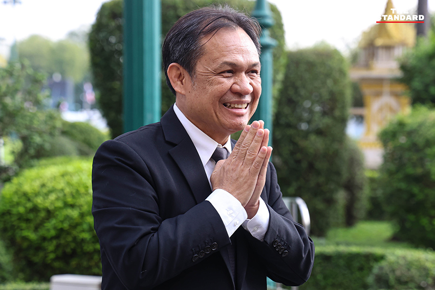 อนุทิน ชาญวีรกูล เป็นประธานการประชุมคณะรัฐมนตรี ณ ทำเนียบรัฐบาล เพื่อหารือมาตรการรับมือภาษีนำเข้าสหรัฐฯ และกระแสการจัดตั้งรัฐบาล 12