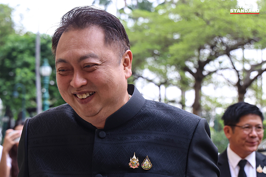 อนุทิน ชาญวีรกูล เป็นประธานการประชุมคณะรัฐมนตรี ณ ทำเนียบรัฐบาล เพื่อหารือมาตรการรับมือภาษีนำเข้าสหรัฐฯ และกระแสการจัดตั้งรัฐบาล 2