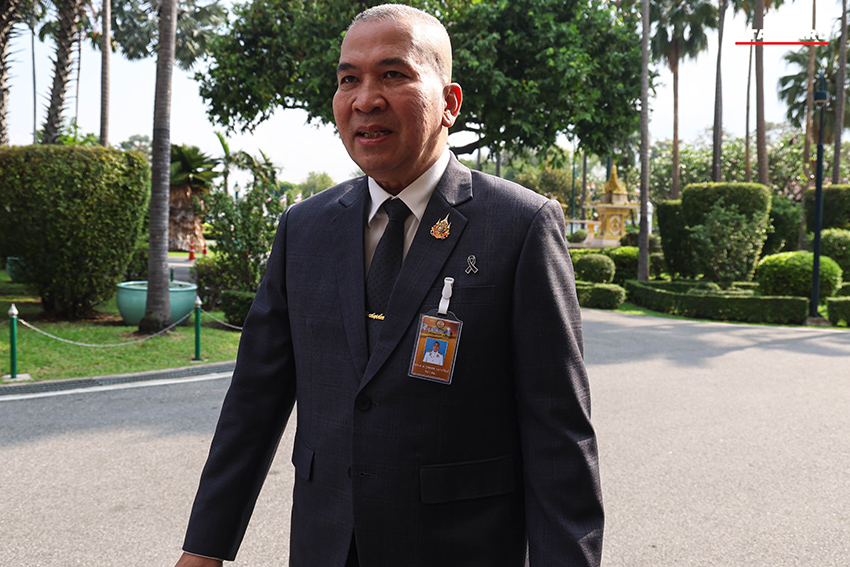 อนุทิน ชาญวีรกูล เป็นประธานการประชุมคณะรัฐมนตรี ณ ทำเนียบรัฐบาล เพื่อหารือมาตรการรับมือภาษีนำเข้าสหรัฐฯ และกระแสการจัดตั้งรัฐบาล 6